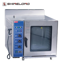 Restaurant Professional Gas/Electric K025 Commercial High Quality Gas Combi Oven